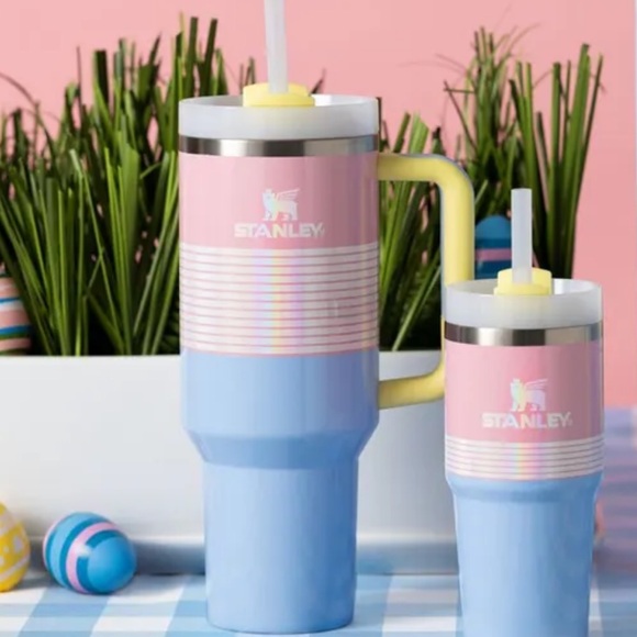 New Stanley Pastel Pop 40 oz Quencher H2O Tumbler - Easter Spring Edition - Picture 3 of 3